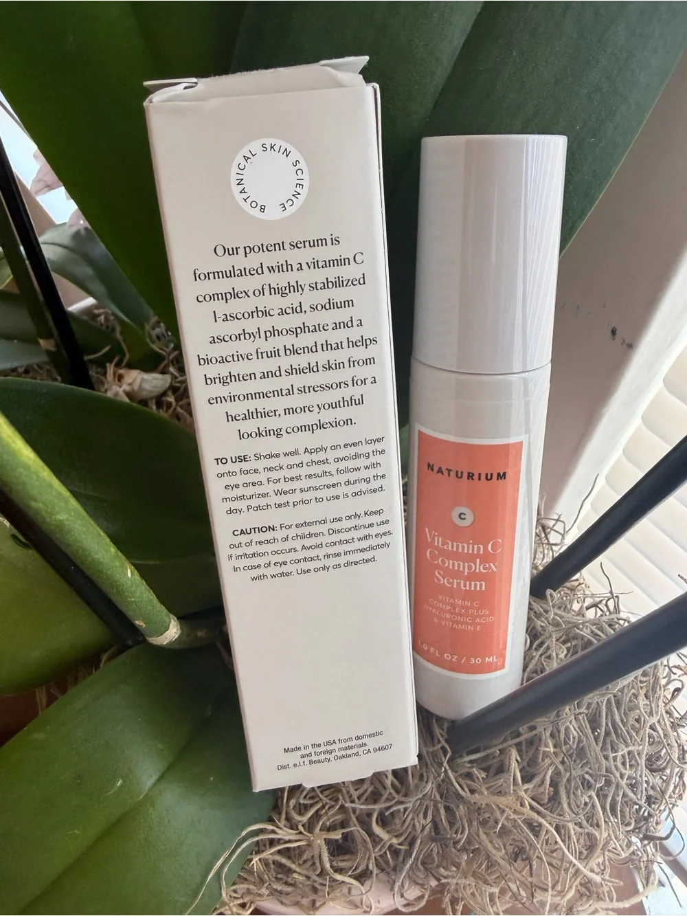 Vitamin C Complex Serum - Coral Label - Brightening Serum 30ml